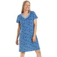 Camille 100% Cotton Nightdress / Stylish Short Sleeve Nighties in over 30 Styles