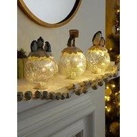 Heaven Sends Set 3 Light Up Penguin Balls