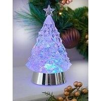 Heaven Sends Led Liquid Diamond Christmas Tree - 20 Cm