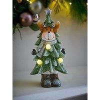 Heaven Sends Led Reindeer Christmas Decoration