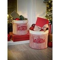 Heaven Sends Set 2 Candy Cane Buckets