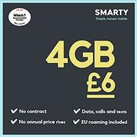 SMARTY 4GB SIM Only SIM Card