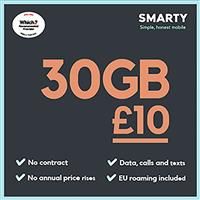 SMARTY 30GB SIM Only SIM Card