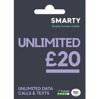 NEW OFFICIAL SMARTY 200GB DATA + UNLIMIT CALLS &TXT Sim Card 4G 5G Pay As You Go