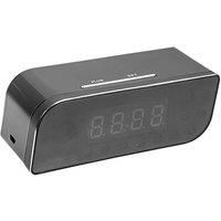 SnoopTech Mini Hidden Covert Camera Supports IP Signal With Digital Clock