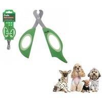Jocbinltd 876046 Crufts Pet Nail Scissors | 1 Pc Accessory, Green