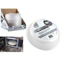 PMS 831086 Food Grade Microwave Cover | 1 Pc Plasticware, Colorless