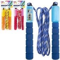 Assorted Colour Skipping Rope w/ Counter & EVA Handles