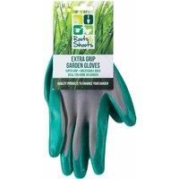 Pms Green Extra Grip Garden Gloves On Header Card 3Asstd Sizes