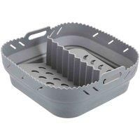 Pms Air Fryer Square Pop Up Silicone Liner W Divider