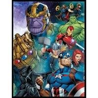 Marvel (Group) 60x80 Canvas