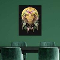 The Art Group Summer Thornton (Sunrise Leopards) 60x80cm Wall Art