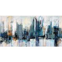 The Art Group Joanne Last (City Skyline I) 50x100cm