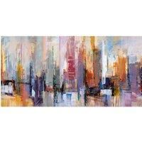 The Art Group Joanne Last (City Skyline II) 50x100cm