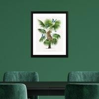 The Art Group Summer Thornton (Leopard Palm) 40x50cm Wall Art