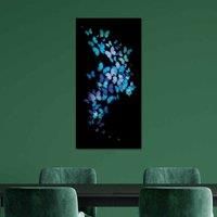 The Art Group Summer Thornton (Morpho Butterflies) 50x100cm Wall Art
