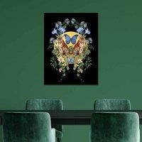 The Art Group Summer Thornton (Sunrise Tigers) 60x80cm Wall Art