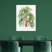 The Art Group Summer Thornton (Flamingo Palm) 60x80cm Wall Art