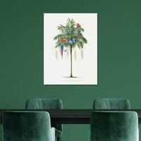 The Art Group Summer Thornton (Parrot Palm) 60x80cm Wall Art