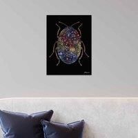 The Art Group Helen Ahpornsiri (Iridescent Darkling) 30x40cm Wall Art