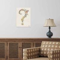 The Art Group Helen Ahpornsiri (Question Mark) 30x40cm Wall Art