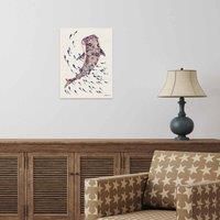 The Art Group Helen Ahpornsiri (Whale Shark) 30x40cm Wall Art