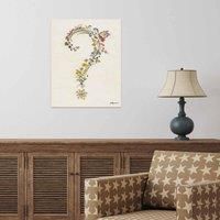 The Art Group Helen Ahpornsiri (Question Mark) 40x50cm Wall Art