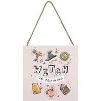 Pyramid International Harry Potter witch In Training Wooden Block