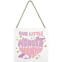 Pyramid International Wonder Woman little Wooden Block, Multi