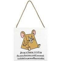 Pyramid International Tom And Jerry own Business Wooden Block