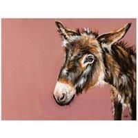 The Art Group Louise Brown (Delightful Donkey) 60x80cm Canvas