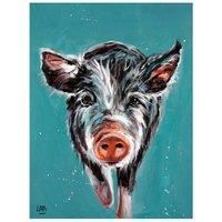 The Art Group Louise Brown (Piggy On The Run) 60x80cm Canvas