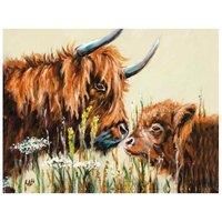 Louise Brown - Mother's Love - Canvas Print Wall Art - 3 sizes available