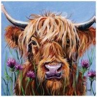 Louise Brown - Highlander - Canvas Print Wall Art - 3 sizes available