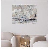Soozy Barker - Lake of Dreams -  Abstract Canvas Print Wall Art - 2 sizes