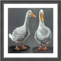 The Art Group Louise Brown (What's Up Duck) Framed Art 40x40cm