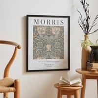 Honeysuckle by William Morris Framed Print