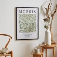 Anemone by William Morris Framed Print