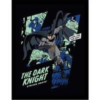 Batman (The Dark Knight Comic) Collector Print (Framed)