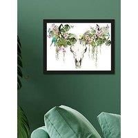 The Art Group Tropical Skull Art Print By Summer Thornton