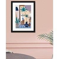 The Art Group Moroccan Night By Summer Thornton Framed Print