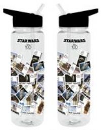 Disney 100 Star Wars Black & White Sipper Water Bottle-700ml