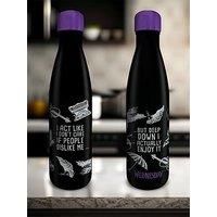 Wednesday Water Bottle - Official Don't Care Stainless Steel Drinks Bottle