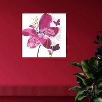 The Art Group Summer Thornton (Wild Bloom) 40x40cm Wall Art