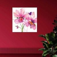 The Art Group Summer Thornton (Orchid Blush) 40x40cm Wall Art