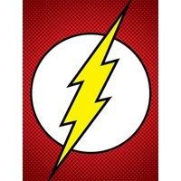 Dc Comics the Flash Symbol - 30 X 40Cm