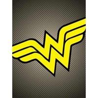 Dc Comics wonder Woman Symbol - 30 X 40Cm
