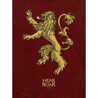 Game Of Thrones lannister - 30 X 40Cm