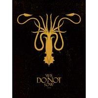 Game Of Thrones greyjoy - 30 X 40Cm