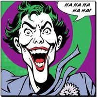 Joker quote - 40 X 40Cm